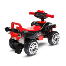 JEŹDZIK MINI RAPTOR RED