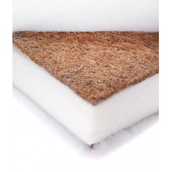 MATERAC KOKOS-PIANKA-KOKOS LUXE 120×60 (11CM) ALOE VERA