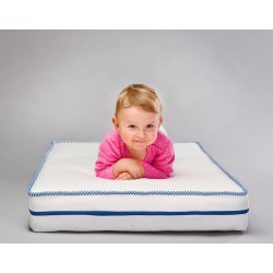 MATERAC LATEKS-PIANKA 120×60 (10cm) pipwp -05 mini