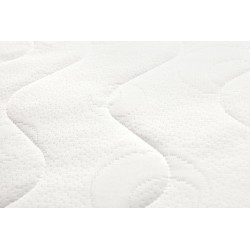 MATERACYK DO WÓZKA BIAŁY 75×35 CM – PIKOWANY
