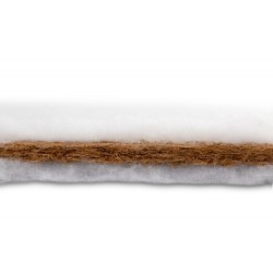 MATERACYK KOKOSOWY DO WÓZKA 75×35