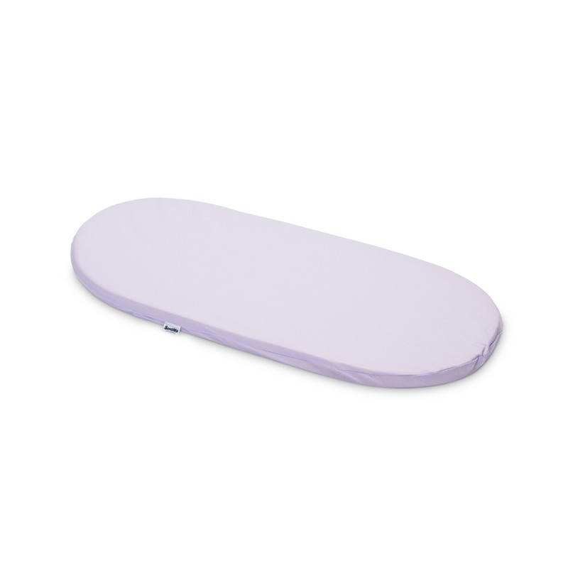 MATERACYK DO WÓZKA 75×35 CM – CLASSIC LAWENDA