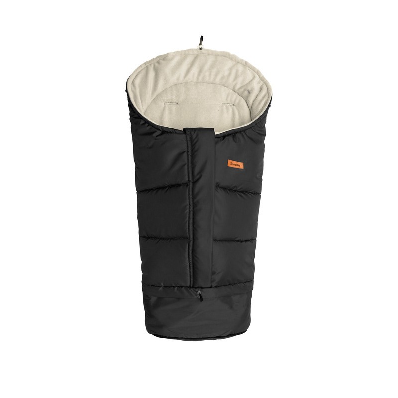 ŚPIWOREK COMBI 3w1 POLAR - BLACK/BEIGE