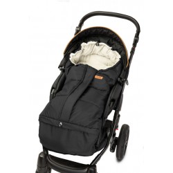 ŚPIWOREK COMBI 3w1 POLAR - BLACK/BEIGE