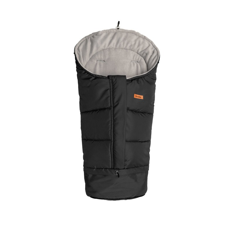 ŚPIWOREK COMBI 3w1 POLAR - BLACK/GREY