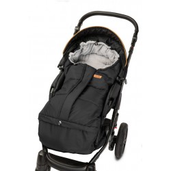 ŚPIWOREK COMBI 3w1 POLAR - BLACK/GREY