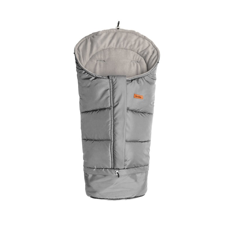 ŚPIWOREK COMBI 3w1 POLAR - GREY