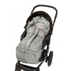 ŚPIWOREK COMBI 3w1 POLAR - GREY