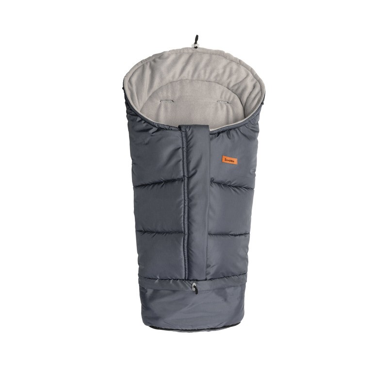 ŚPIWOREK COMBI 3w1 POLAR - GRAPHITE/GREY