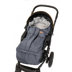 ŚPIWOREK COMBI 3w1 POLAR - GRAPHITE/GREY