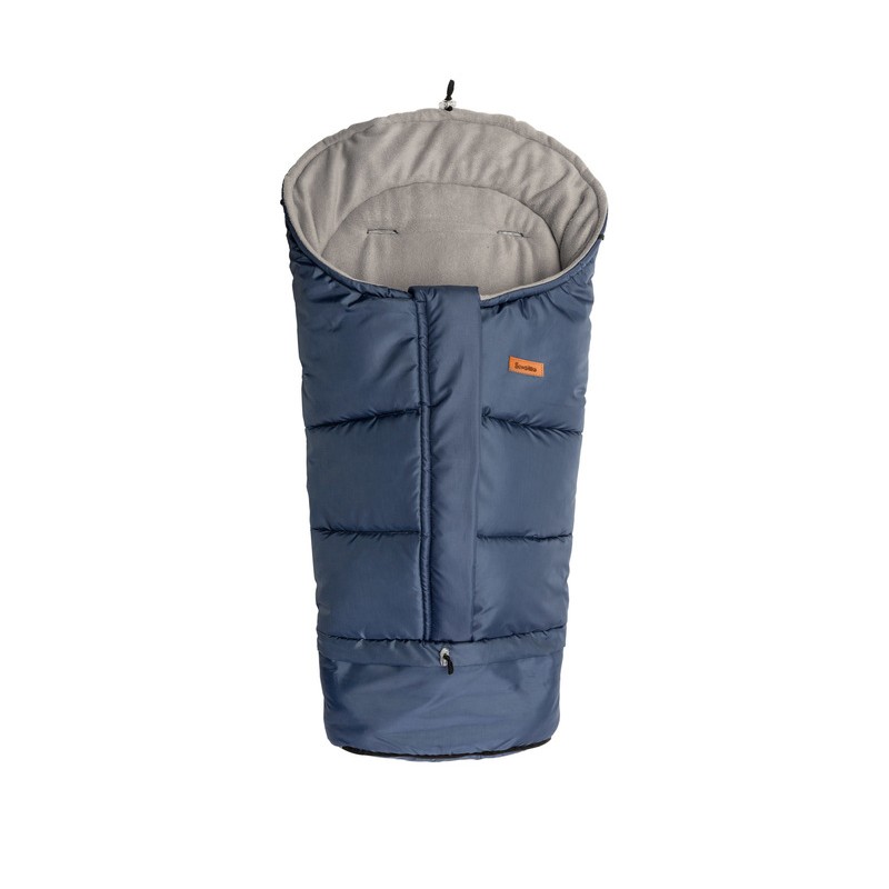 ŚPIWOREK COMBI 3w1 POLAR - NAVY/GREY