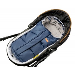 ŚPIWOREK COMBI 3w1 POLAR - NAVY/GREY