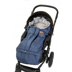 ŚPIWOREK COMBI 3w1 POLAR - NAVY/GREY