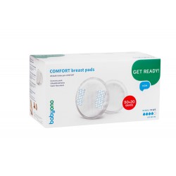 296  WKŁAD.LAKT.COMFORT 50 + 20 GRATIS BabyOno