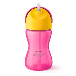 SCF798/02 KUBEK ZE SŁOMKĄ 300ML GIRL