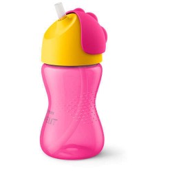 SCF798/02 KUBEK ZE SŁOMKĄ 300ML GIRL