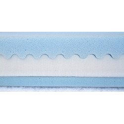 MAT. HR 140 X 70 WYSOKOELASTYCZNY 11cm