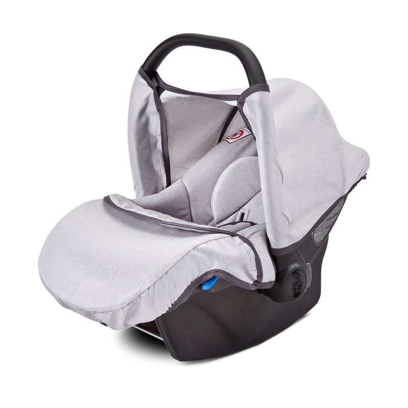 FOTELIK MUSCA 0-10 KG GREY