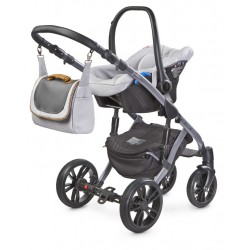 FOTELIK MUSCA 0-10 KG GREY