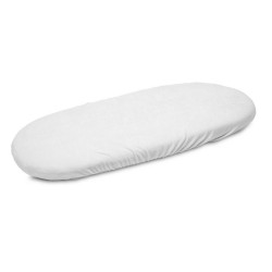 PRZEŚCIERADŁO FROTTE DO WÓZKA BIAŁY 35X75