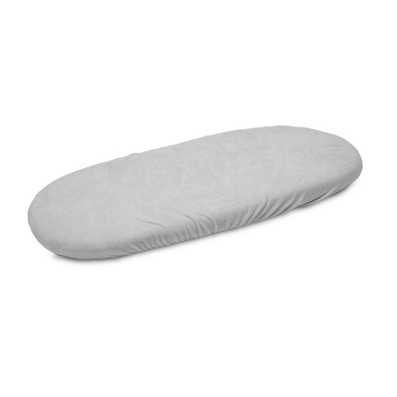 PRZEŚCIERADŁO FROTTE DO WÓZKA SZARY 35X75