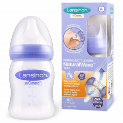 BUT.160ML + SM.NW LANSINOH