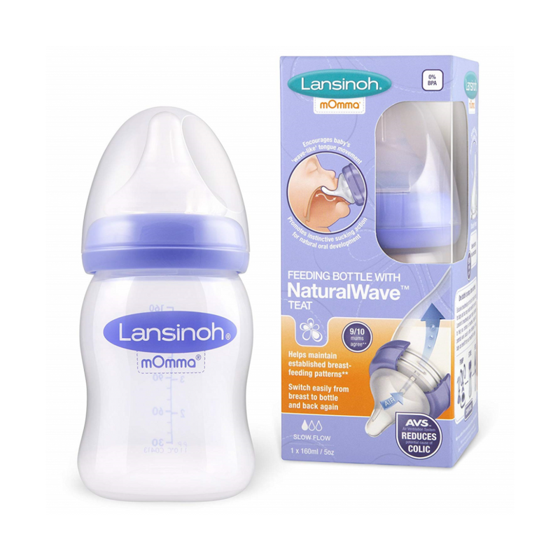 BUT.160ML + SM.NW LANSINOH