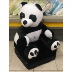 PANDA - pluszowy fotel...