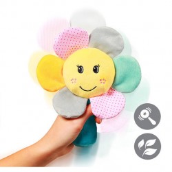 609 GRZECHOTKA RAINBOW FLOWER BabyOno