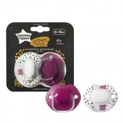 334190 SM.6-18 GIRL 2SZT URBAN Tommee Tippee