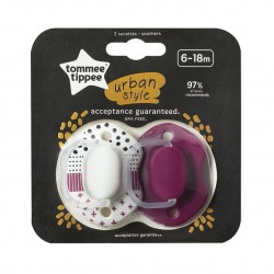 334190 SM.6-18 GIRL 2SZT URBAN Tommee Tippee