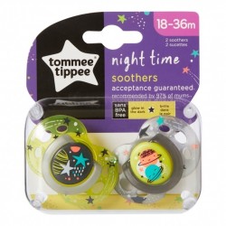 334138 SM.18-36 NIGHT 2SZT Tommee Tippee