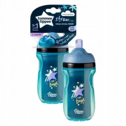 470232 BIDON SŁOMKA BOY 260 ML. 12 + Tommee Tippee