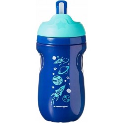 470232 BIDON SŁOMKA BOY 260 ML. 12 + Tommee Tippee