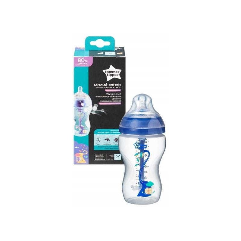 225788 BUTELKA 340 ML. A/KOL BOY ADVANCED Tommee Tippee