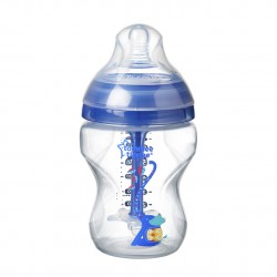 225757 BUTELKA 260 ML. A/KOL BOY ADVANCED Tommee Tippee