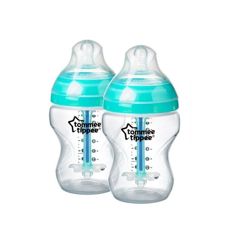 225252 BUT 2 X 260 ML. A/KOL ADVANCED Tommee Tippee