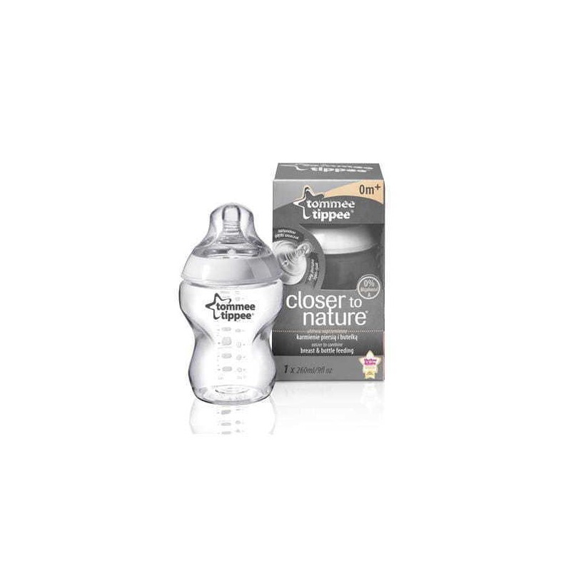 225009 BUTELKA 260 ML.  BISF.FREE Tommee Tippee