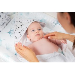 OKRYCIE KĄPIELOWE KREPA 100 X 100 BIAŁY