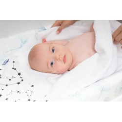 OKRYCIE KĄPIELOWE KREPA 100 X 100 SZARY