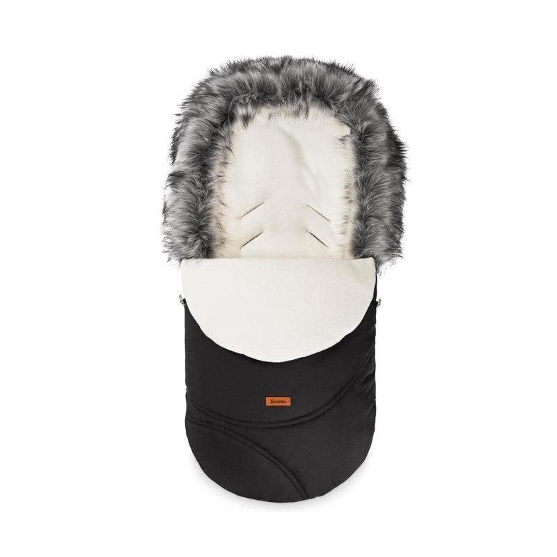 ŚPIWOREK ESKIMO BLACK / POLAR 100 X 46