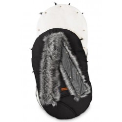 ŚPIWOREK ESKIMO BLACK / POLAR 100 X 46