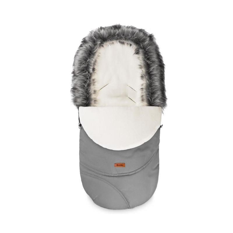 ŚPIWOREK ESKIMO GREY / POLAR 100 X 46