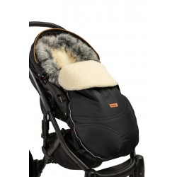 ŚPIWOREK ESKIMO BLACK / WEŁNA 100 X 46