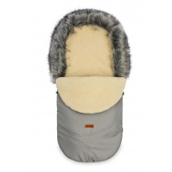 ŚPIWOREK ESKIMO GREY / WEŁNA 100 X 46