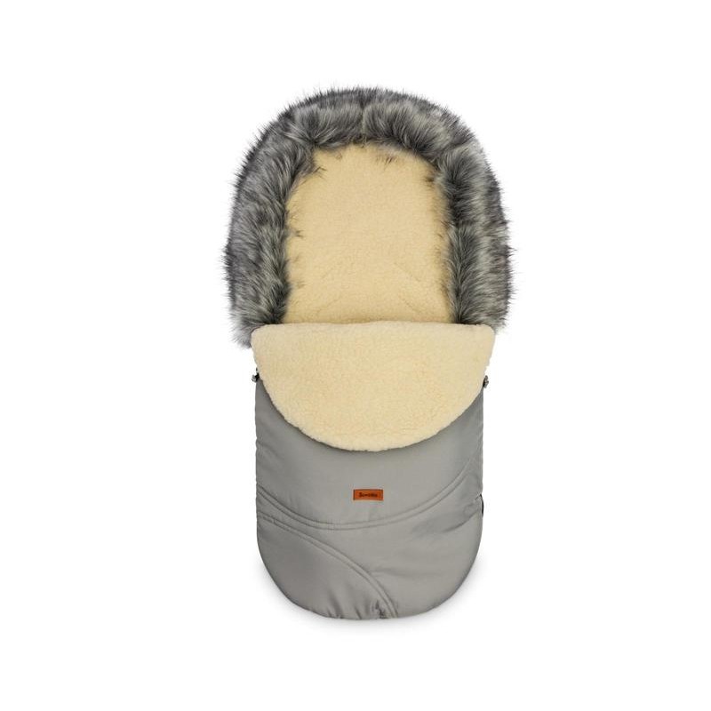 ŚPIWOREK ESKIMO GREY / WEŁNA 100 X 46