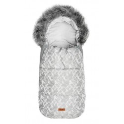 ŚPIWOREK OLAF JASNO-SZARY 100 X 45