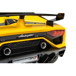 POJAZD NA AKU. LAMBORGHINI YELLOW