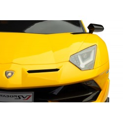 POJAZD NA AKU. LAMBORGHINI YELLOW