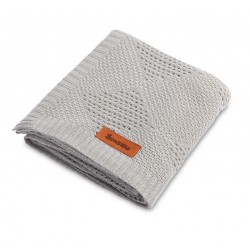 KOC BAMBUS 100% 100X80CM SZARY